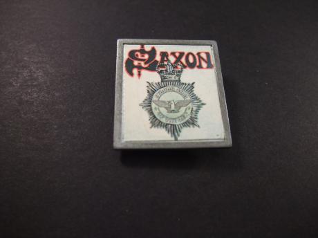 Saxon Britse heavymetalband,Strong Arm of The Law,derde studioalbum uit 1980